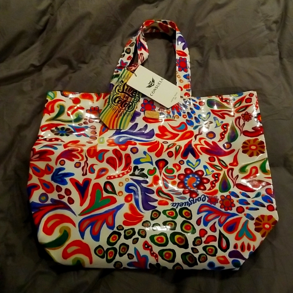 NWT! Consuela Large 'Grab n Go' Legacy Bag